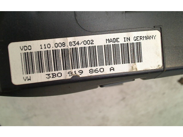 Přístrojová deska Volkswagen Passat Alltrack 1997 3B0919860A, 3B0919860A