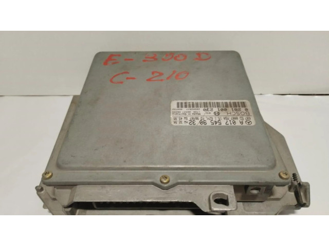 Řídící jednotka A0175459032, CENTRALITAMOTORUCE Mercedes-Benz E W210