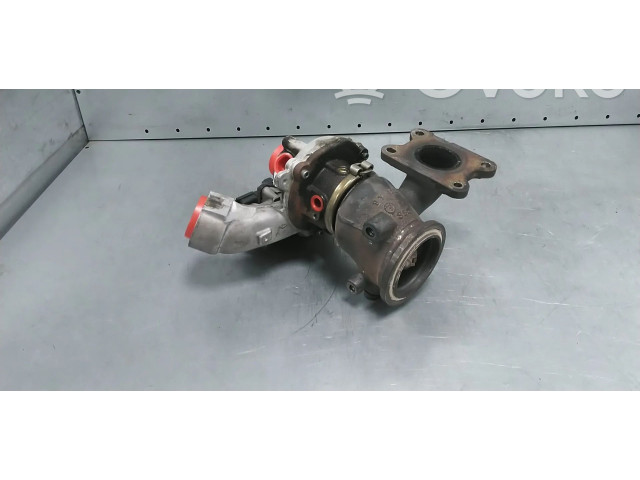 Турбина Нагнетатель Audi A3 S3 8V  04E145721B, 04E145704C   для двигателя CZEA      