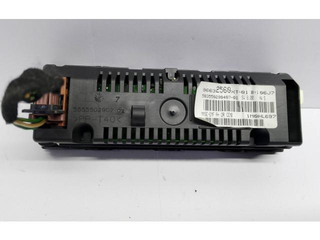 Дисплей    96632560XT   Citroen C2