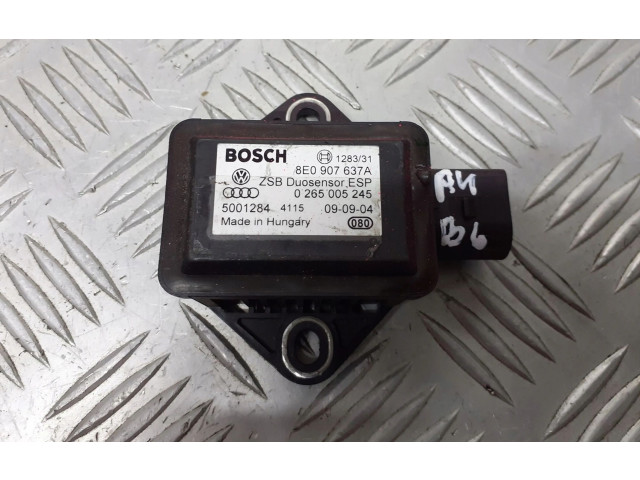 Řídící jednotka 8E0907637A Audi A4 S4 B6 8E 8H