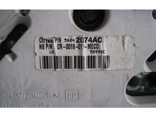 Панель приборов 56042074AC Jeep Grand Cherokee (WJ)