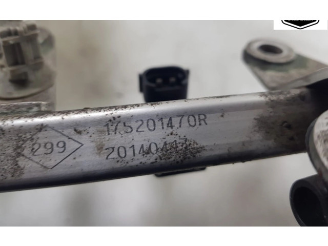 Топливная рампа 175201470R, 175201470R   Renault Clio IV   для двигателя H4B-412(H4B-G4)