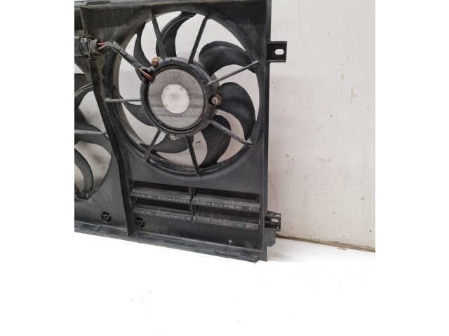 Вентилятор радиатора 1K0121207AA, 1K0121223 Volkswagen Caddy