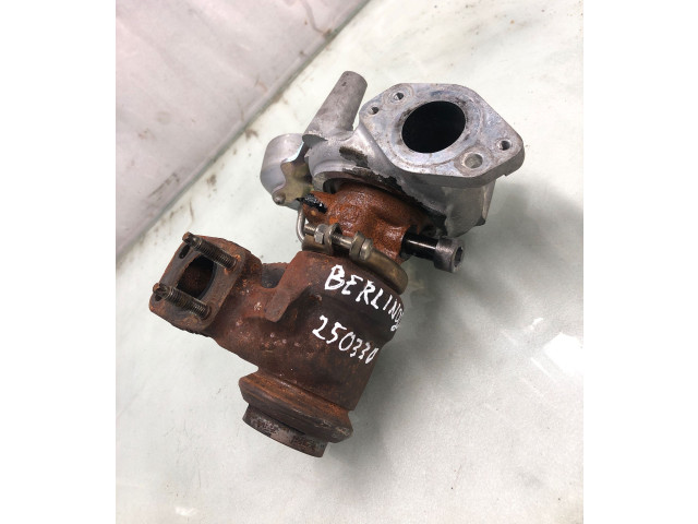 Turbodmychadlo Турбина 9813245480 Citroen Berlingo