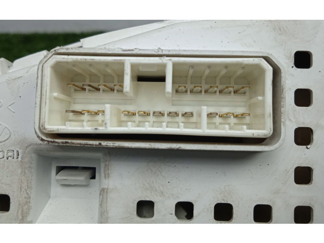 Панель приборов 2.CONECTORES   Hyundai Getz       