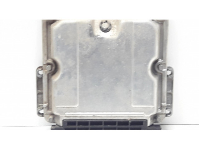 Блок управления двигателя 9637089680, 0281010162 Citroen Xsara