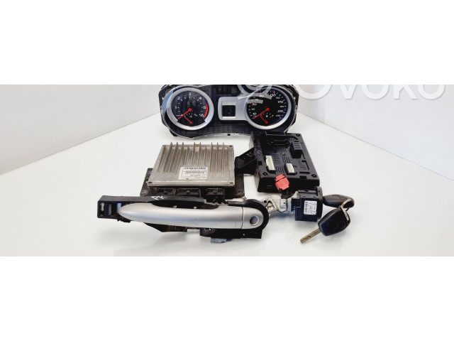 Комплект блоков управления 8200911560, 8200619409 Renault Clio III