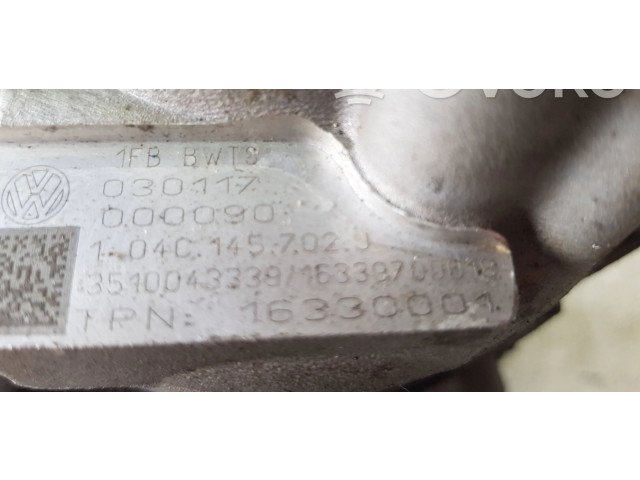  Турбина Skoda Karoq  04C145702J         