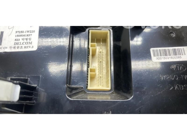 Блок управления климат-контролем 972501W290   KIA Rio