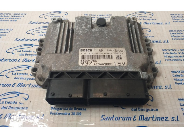 Блок управления двигателем Блок управления    Alfa Romeo GT