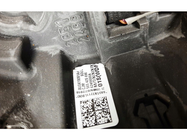 Руль Audi Q3 8U 2011 - 2016 года 8U0419091AC, 4L0419689A