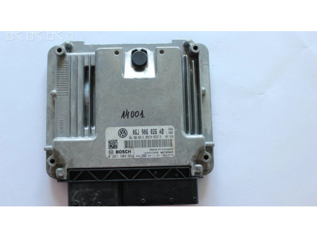 Řídící jednotka 06J906026AB, 0261S04054 Volkswagen Tiguan 2009