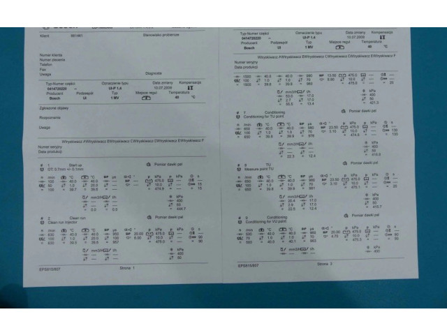 Форсунка 0414720220, IMPRK881461 Volkswagen Phaeton