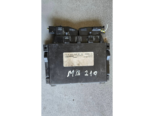 Блок комфорта A0215450732   Mercedes-Benz E W210   