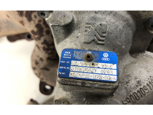 Turbodmychadlo Турбина 03L145715C, 03L145715M Volkswagen Amarok CSHA