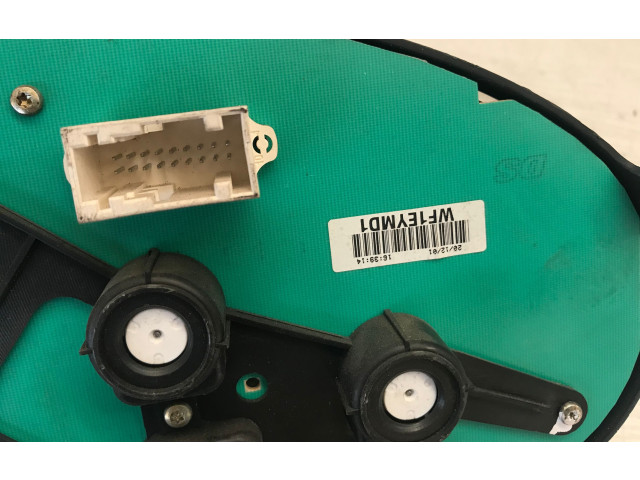 Přístrojová deska Peugeot 206 2005 9645096080, 503000640102