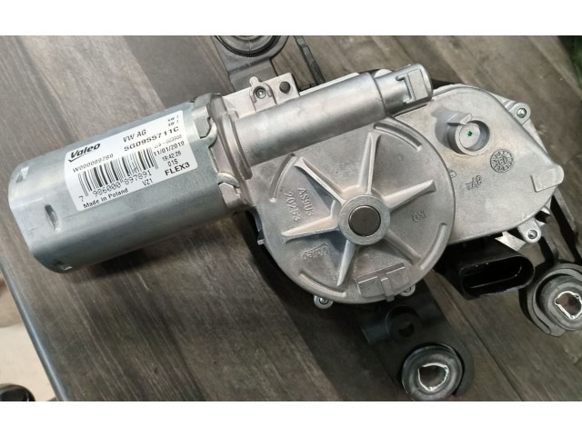 Моторчик заднего дворника 5G0955711C    Volkswagen Touran III