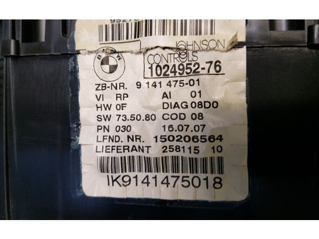 Přístrojová deska BMW 1 E81 E87 2007 62109283802