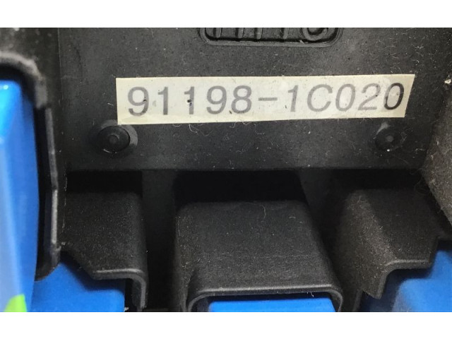 Блок управления двигателя 39110-02AA5   Hyundai Getz