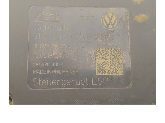 Jednotka ABS 7E0907379H, 7E0614517D Volkswagen Transporter - Caravelle T5 2012