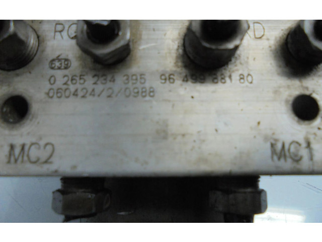 Блок управления АБС 0265950517   Citroen C4 I