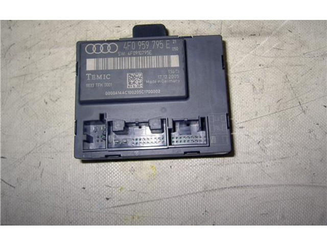 Масляный насос 4f0959795e Audi A6 S6 C6 4F