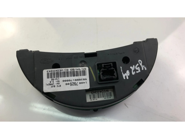 Дисплей 1488702080 Citroen C8