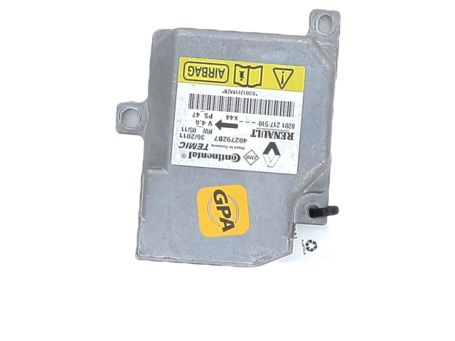 Блок подушек безопасности 8201236035, S1-2733N   Renault Twingo II