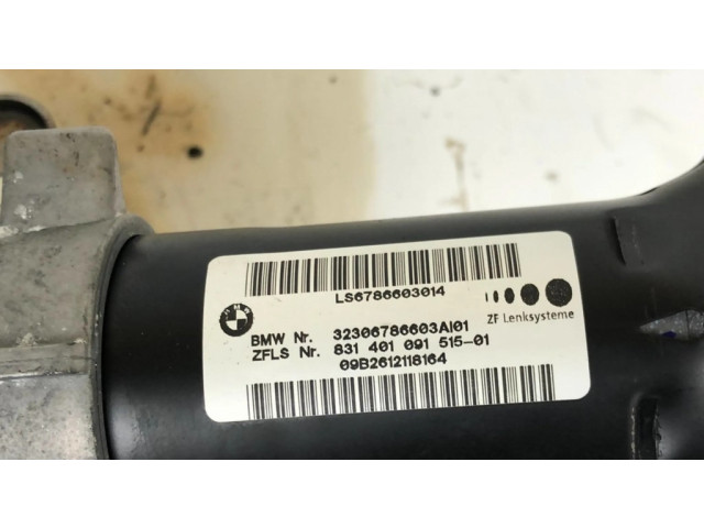 Рулевая рейка 6788603 BMW X5M E70 2010-2013 года