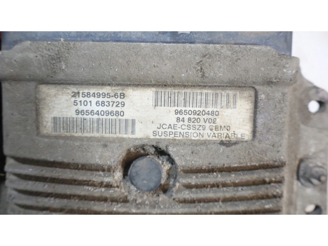 Блок управления коробкой передач Peugeot 607