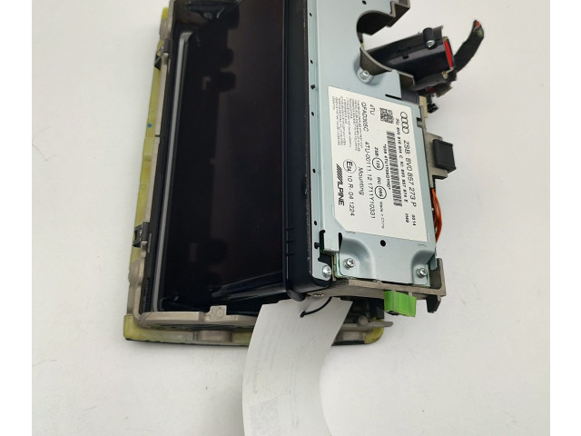 Дисплей 8V0857273P Audi A3 S3 8V