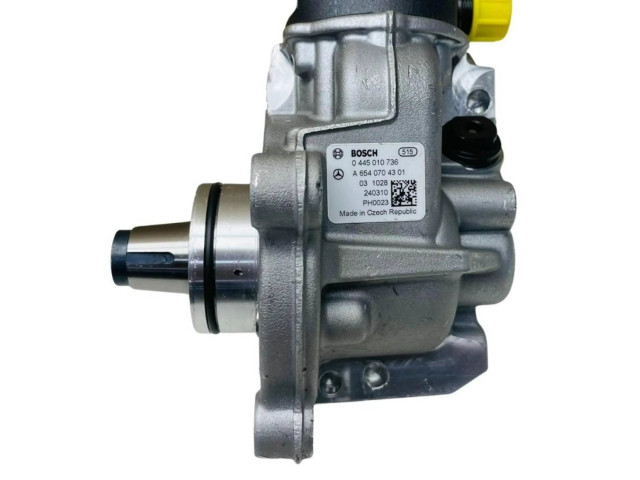 Pojistková skříňka Дроссель A6540704301, 0445010736 Mercedes-Benz E W213 2018