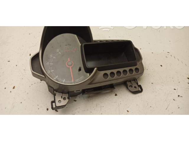 Панель приборов    Chevrolet Spark       