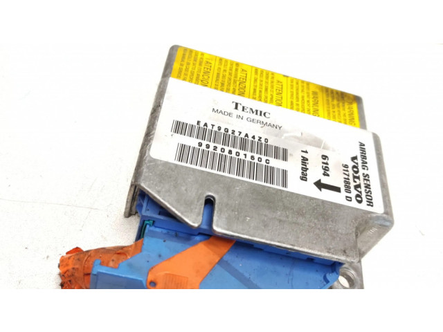 Блок подушек безопасности 9171880D, 9171880   Volvo S70  V70  V70 XC