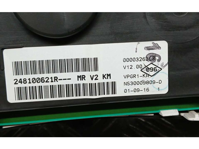 Панель приборов 24810621R, JOHNSONCONTROLS Dacia Lodgy