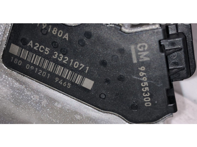 Pojistková skříňka Дроссельная заслонка Chevrolet Captiva 2007