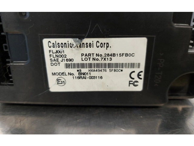 Řídící jednotka 284B15FB0C Nissan Micra 2017