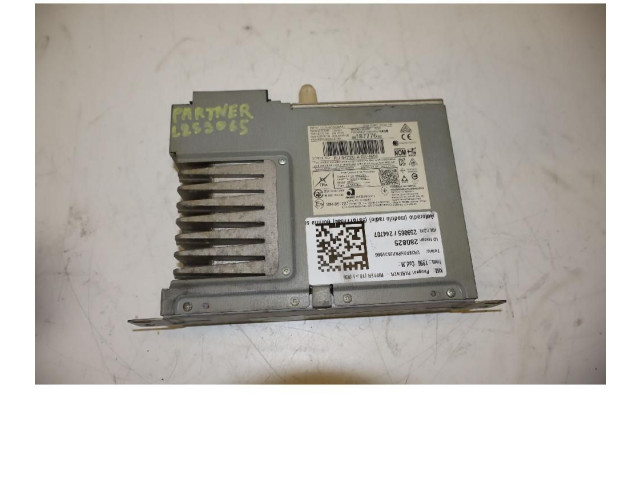 Радио/ проигрыватель CD/DVD / навигация 9818777680   Peugeot Partner III      