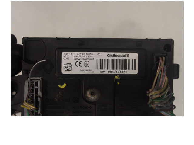 Блок предохранителей Dacia Sandero