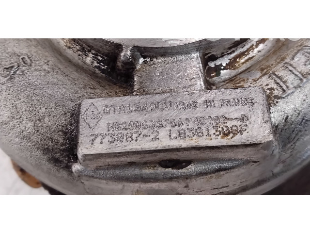  Турбина Renault Koleos I 2.0 GTA1549LV, 7730872    для двигателя 1057     