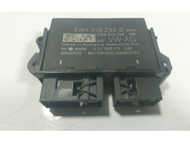 Блок управления 5WA919298B, 5WA919298B   Cupra Leon