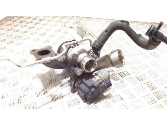  Турбина Audi A3 S3 8V 1.4 04E145704R         