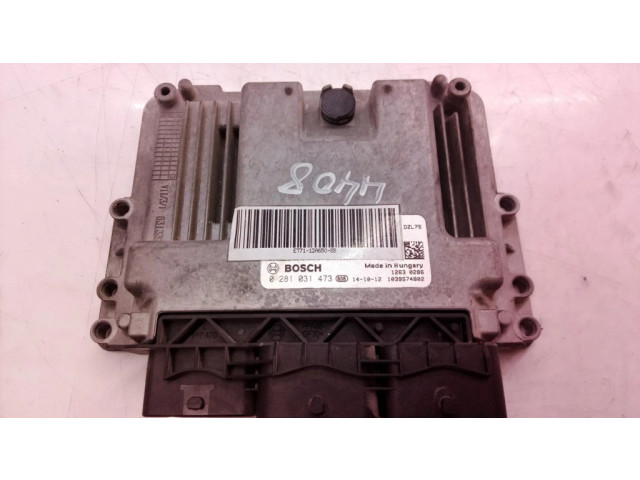 Řídící jednotka 0281031473 Ford Transit - Tourneo Connect 2014