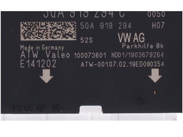 Блок управления 50A919294   Volkswagen Golf Plus