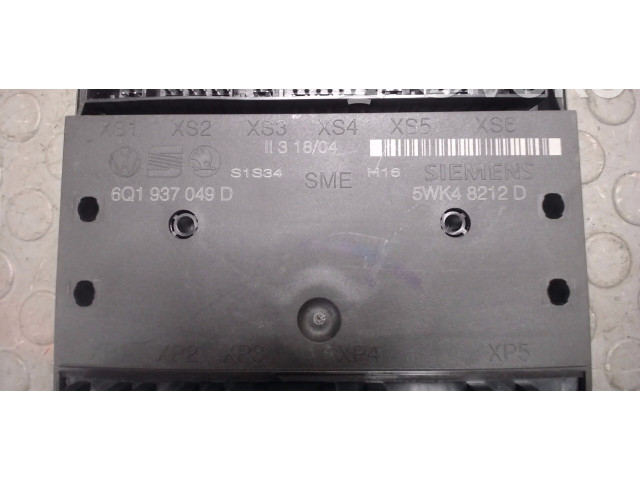 Přístrojová deska Seat Ibiza III (6L) 2005 6Q1937049D, 6Q0959433E