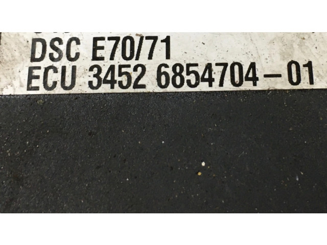 Jednotka ABS 6854704, 6854702 BMW X6 E71 2012