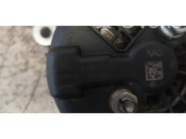 Генератор 968443503, 968443503   Chevrolet Spark      