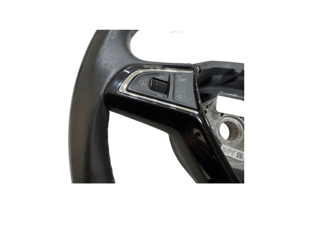 Руль Skoda Octavia Mk3 (5E)  2013 - 2019 года 3V0419091L, 0060000107      