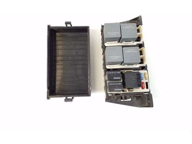 Блок предохранителей    Jeep Grand Cherokee    